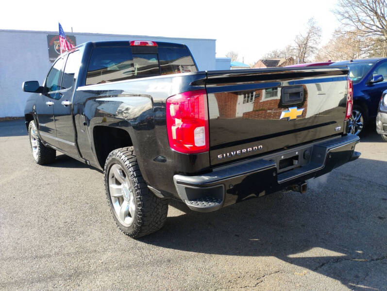 2017 Chevrolet Silverado 1500