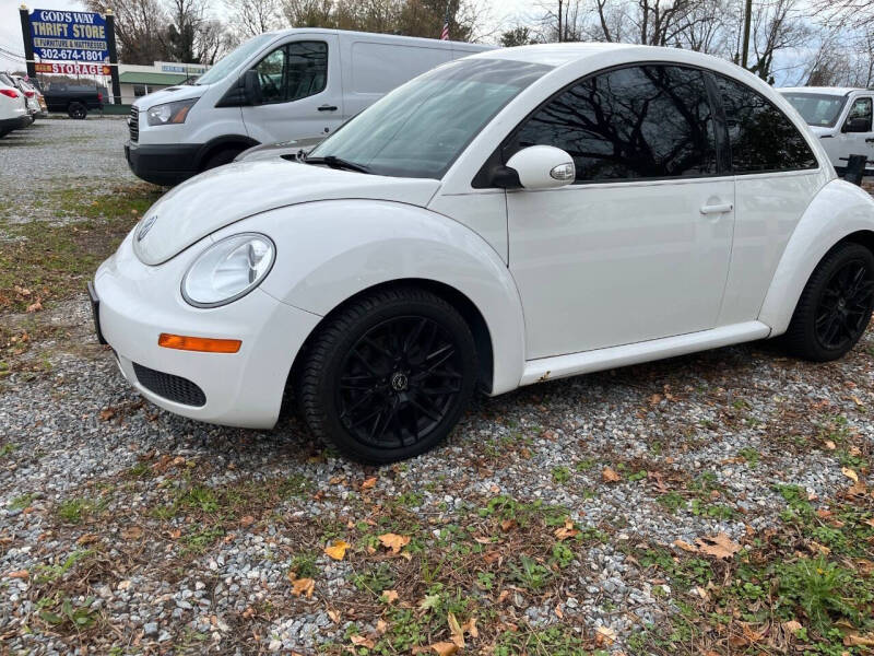 2010 Volkswagen New Beetle Base PZEV