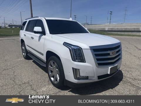 2018 Cadillac Escalade for sale at Leman's Chevy City in Bloomington IL