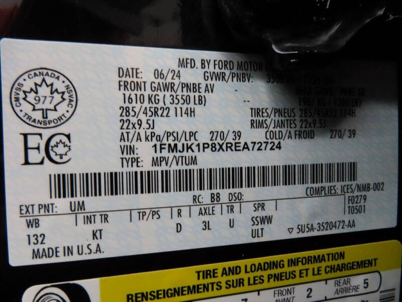 2024 Ford Expedition MAX King Ranch