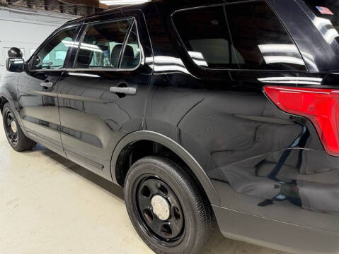 2017 Ford Explorer Police Interceptor Utility