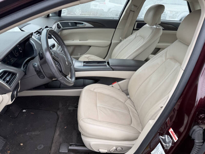 2017 Lincoln MKZ Reserve