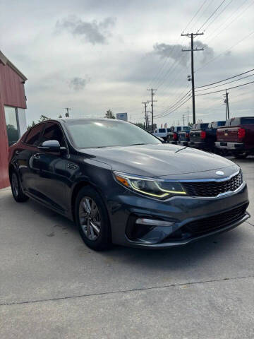 2020 Kia Optima LX