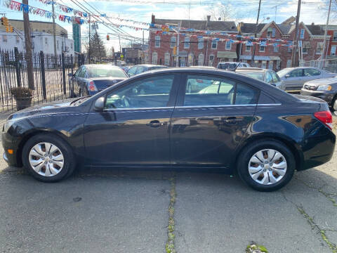 2012 Chevrolet Cruze for sale at Ross's Automotive Sales in Trenton NJ