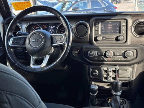 2020 Jeep Gladiator Sport S