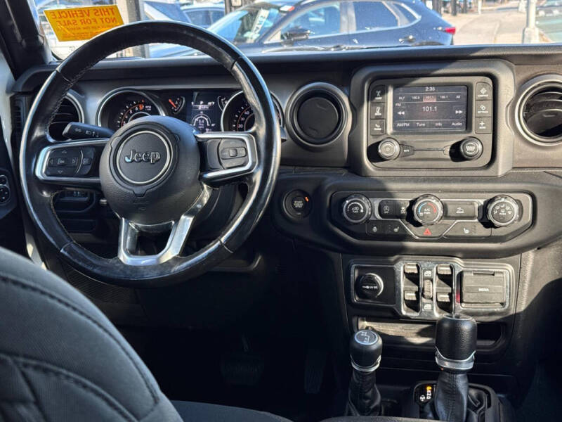 2020 Jeep Gladiator Sport S