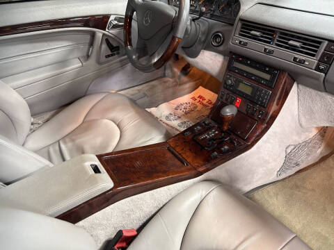 1999 Mercedes-Benz SL-Class SL 600