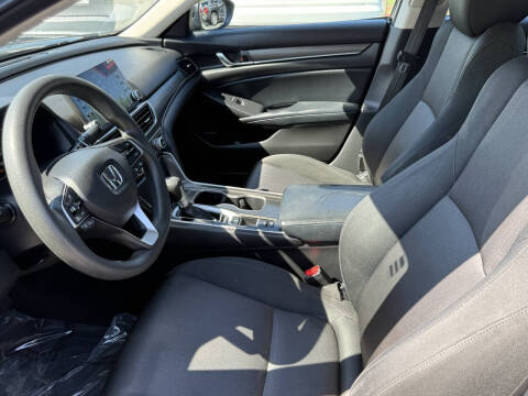 2018 Honda Accord LX