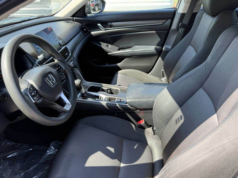 2018 Honda Accord LX