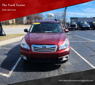 2012 Subaru Outback for sale at The Truck Center in Michigan City IN