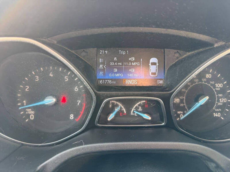 2018 Ford Focus Titanium