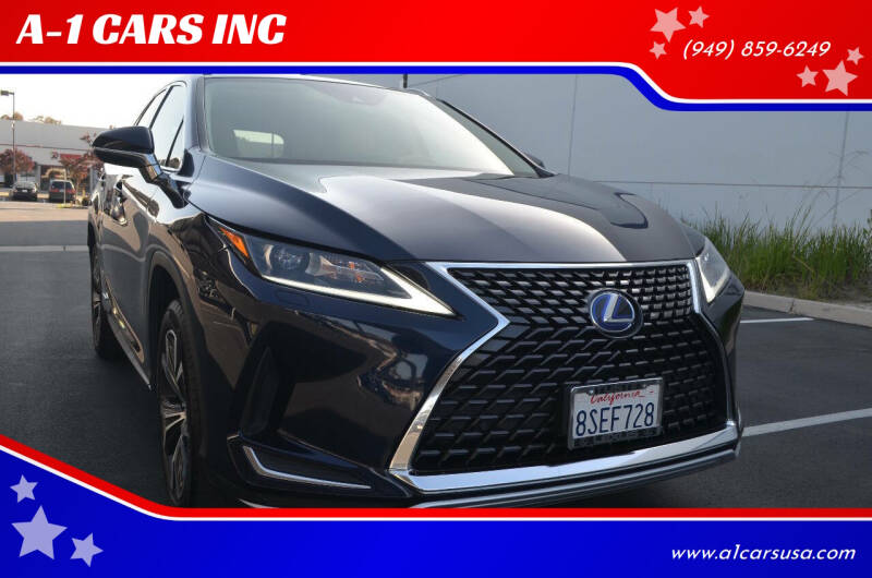 2020 Lexus RX 450hL