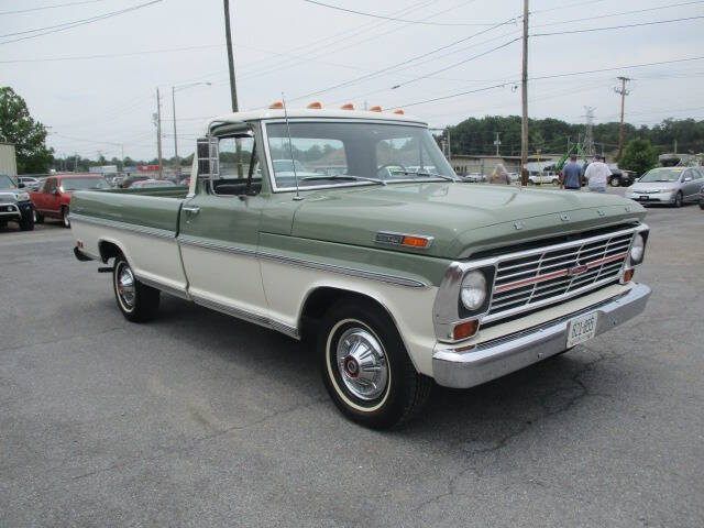 1969 Ford F-100