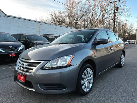 2015 Nissan Sentra for sale at 1st Choice Auto Sales in Fairfax VA
