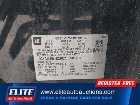 2015 Chevrolet Trax LTZ