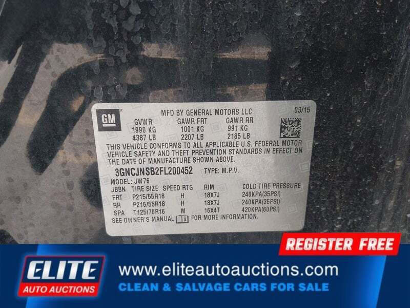2015 Chevrolet Trax LTZ