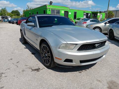 2010 Ford Mustang for sale at Marvin Motors in Kissimmee FL