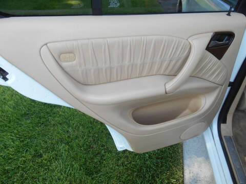 2001 Mercedes-Benz M-Class ML 320