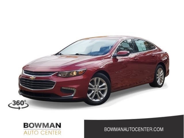 2017 Chevrolet Malibu for sale at Bowman Auto Center in Clarkston, MI