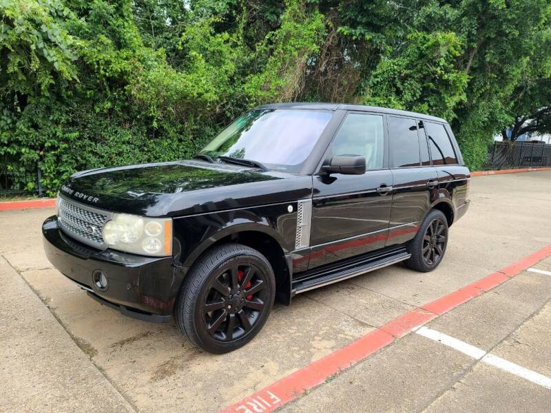 2008 Land Rover Range Rover for sale at DFW Autohaus in Dallas TX