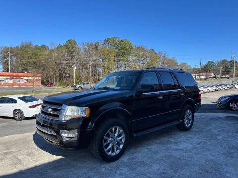 2016 Ford Expedition Limited