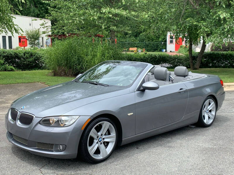 2008 BMW 3 Series for sale at Triangle Motors Inc in Raleigh NC