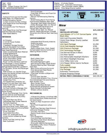 2014 MINI Clubman Cooper S