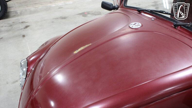 1966 Volkswagen Beetle