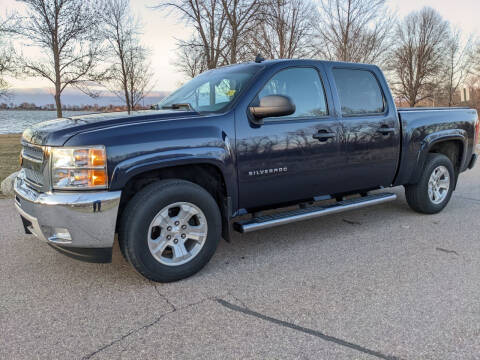 2012 Chevrolet Silverado 1500 for sale at Car Dude in Madison Lake MN