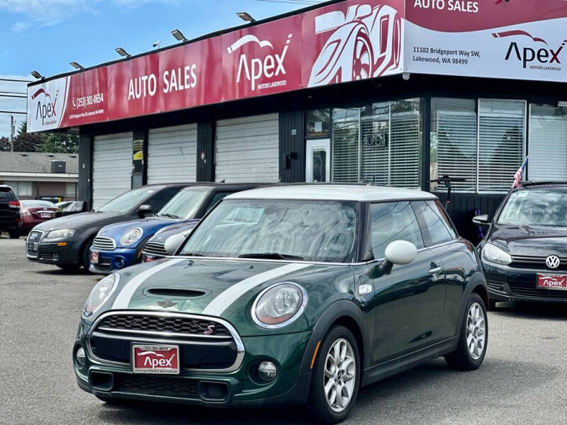 2015 MINI Hardtop 2 Door Cooper S