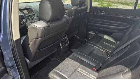 2018 Lincoln MKT Reserve