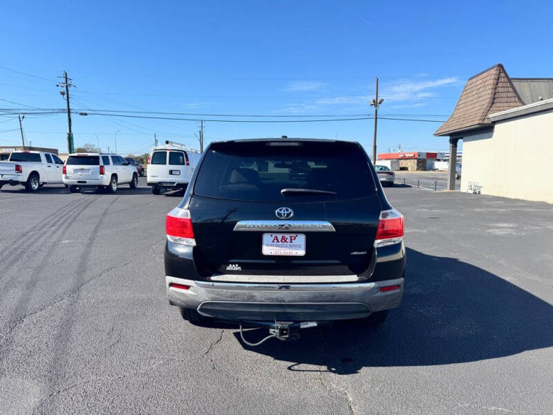 2012 Toyota Highlander