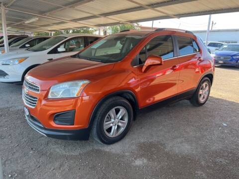 2015 Chevrolet Trax for sale at VEGAS Motors LLC in Pharr TX