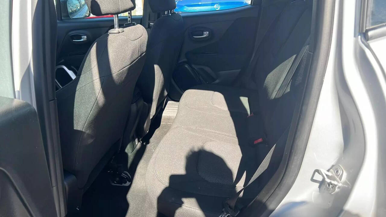 2019 Jeep Renegade for sale at Auto Plaza in Fresno, CA