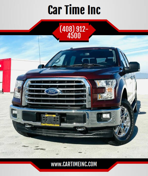 2017 Ford F-150 XLT's photo