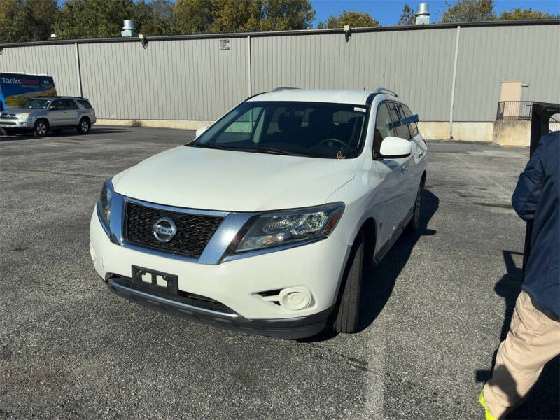2015 Nissan Pathfinder