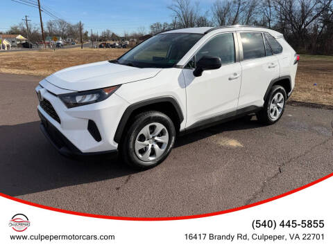 2021 Toyota RAV4 LE