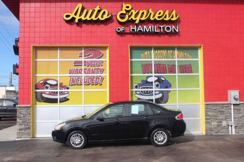 2010 Ford Focus for sale at AUTO EXPRESS OF HAMILTON LLC in Hamilton OH