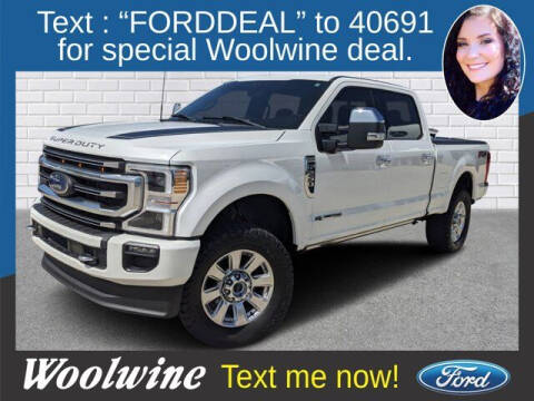 2022 Ford F-250 Super Duty for sale at Woolwine Ford Lincoln in Collins MS