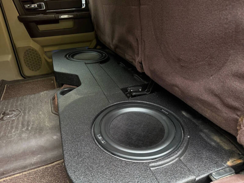 2013 RAM 1500 Laramie Longhorn