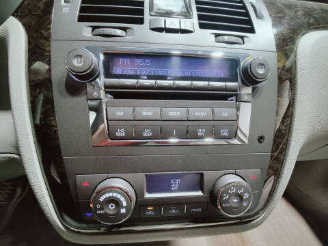2009 Cadillac DTS