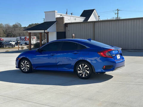 2018 Honda Civic EX w/Honda Sensing