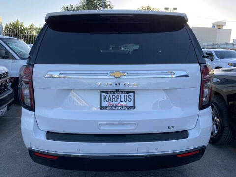 2021 Chevrolet Tahoe LT