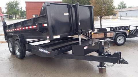 2023 Sure-Trac DUMP TRAILER 7X14 for sale at Bull Mountain Auto, Truck & Trailer Sales in Roundup MT