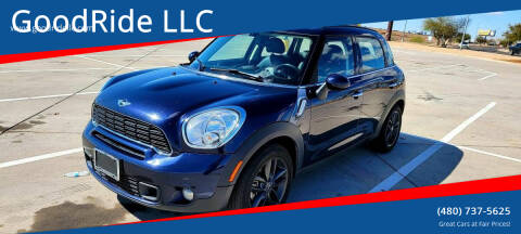 2013 MINI Countryman for sale at GoodRide LLC in Phoenix AZ