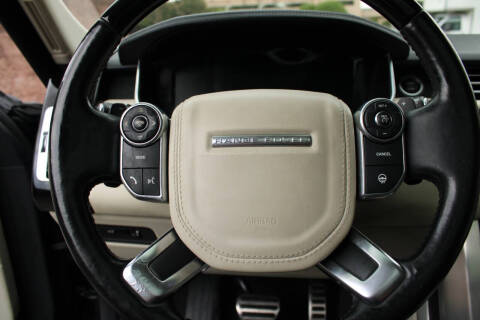 2013 Land Rover Range Rover Supercharged