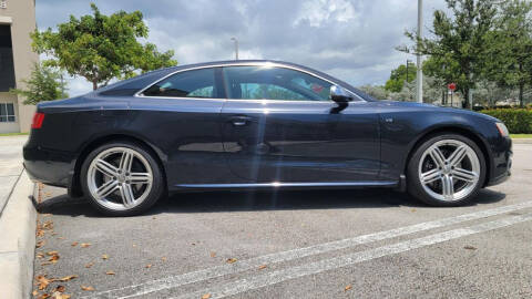 2012 Audi S5 4.2 quattro Premium Plus