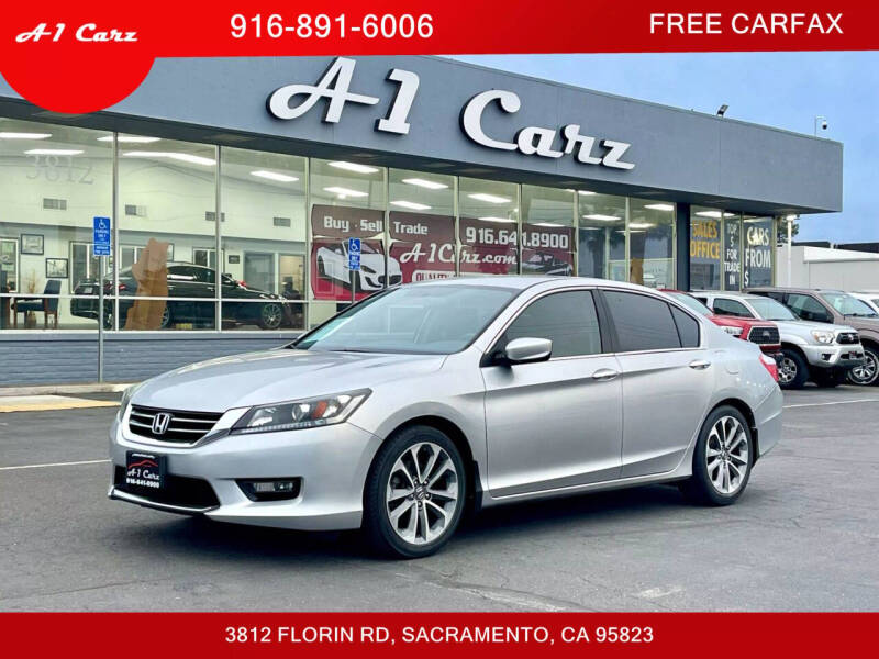 2014 Honda Accord for sale at A1 Carz, Inc in Sacramento CA