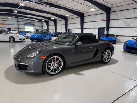 2013 Porsche Boxster S