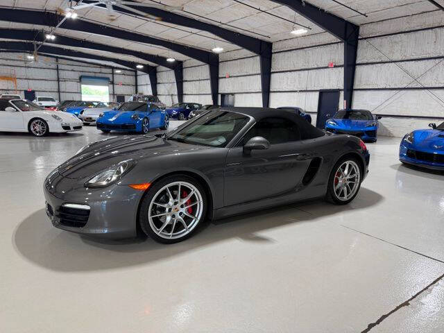 2013 Porsche Boxster S